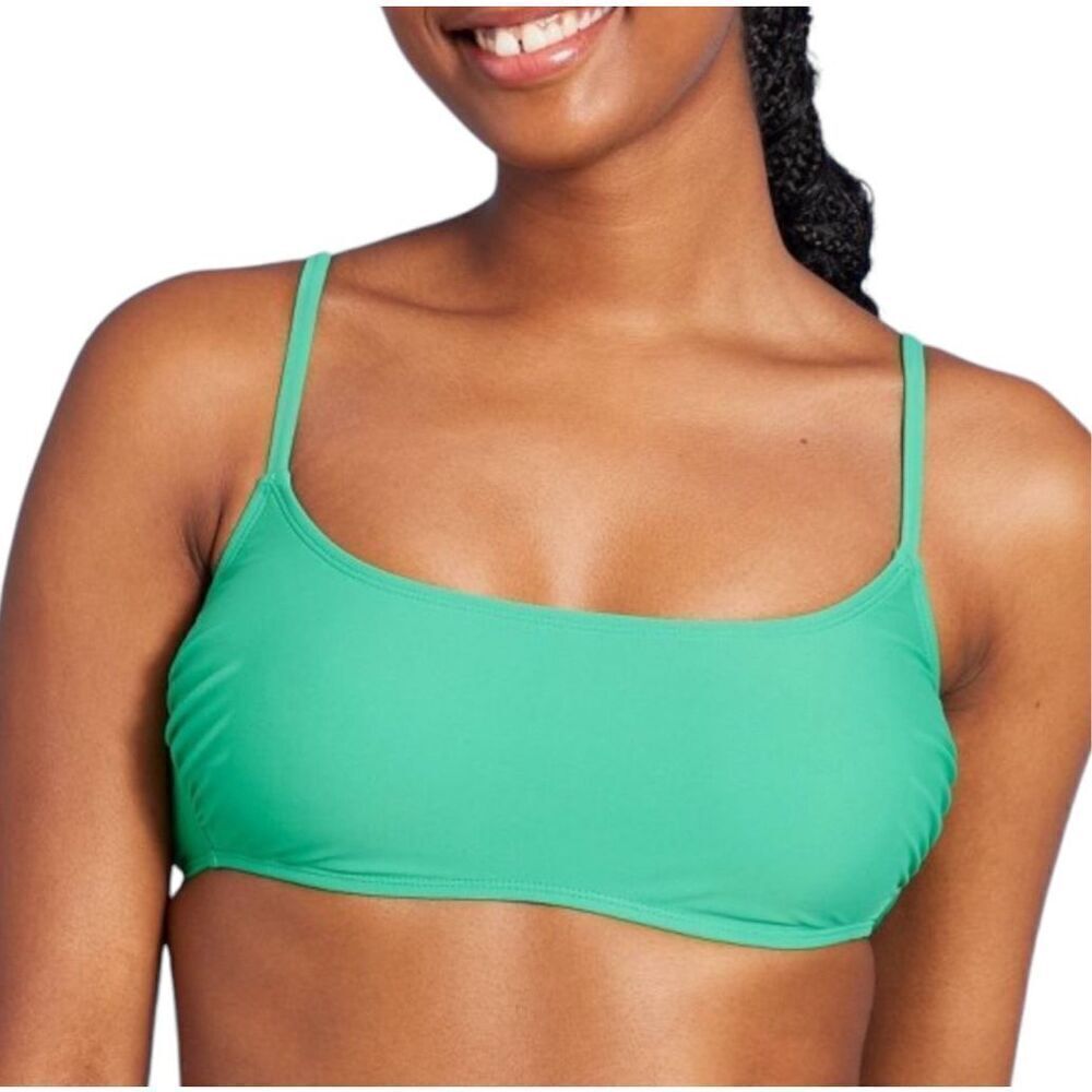 NEW Wild Fable Green‎ Bralette Bikini Top XS